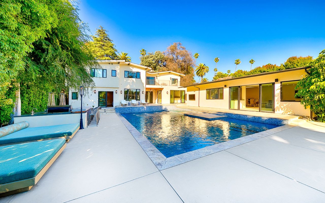 The Beverly Hills Estate