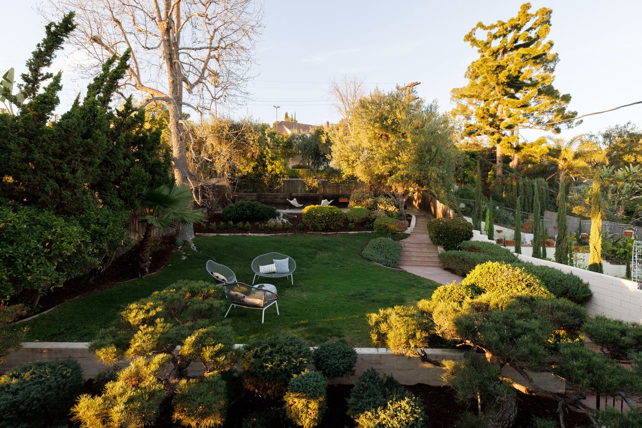 A restored Spanish Colonial Revival in Glendale