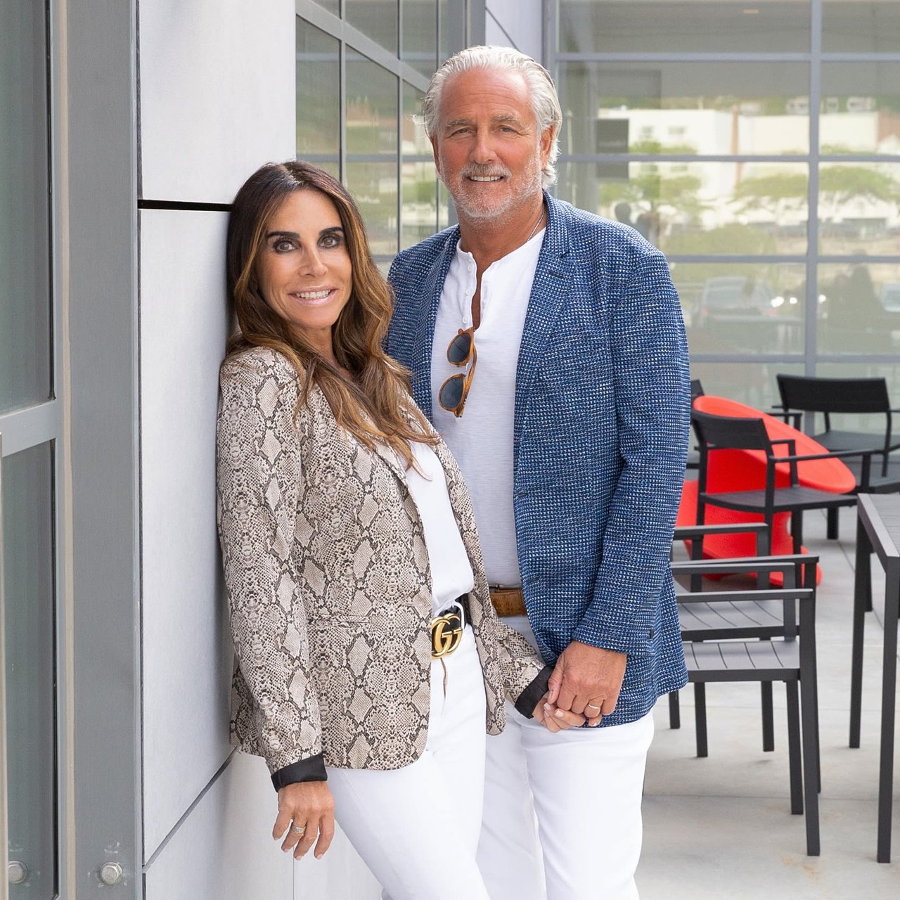 Hyleri & Marc Katzenberg photo