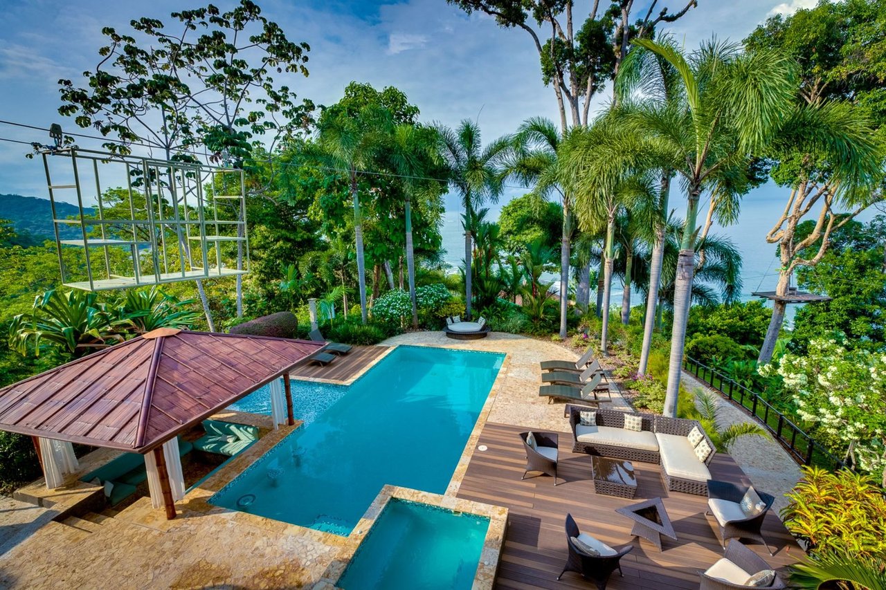 Boutique Luxury Resort Villas, Dominical, Puntarenas