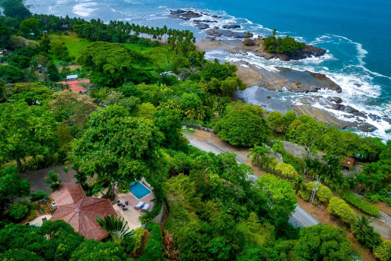 Boutique Luxury Resort Villas, Dominical, Puntarenas