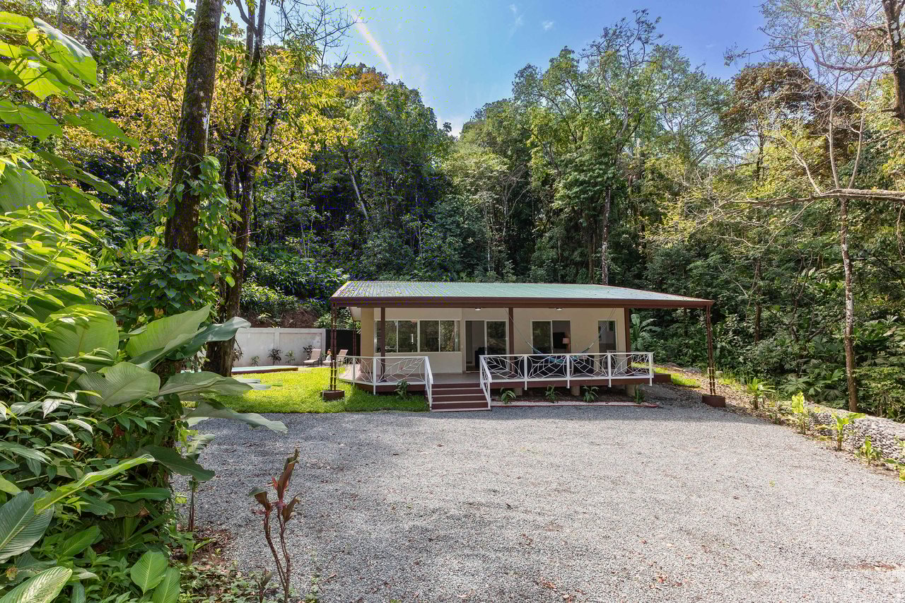 New Construction: Jungle View Home For Sale In Manuel Antonio