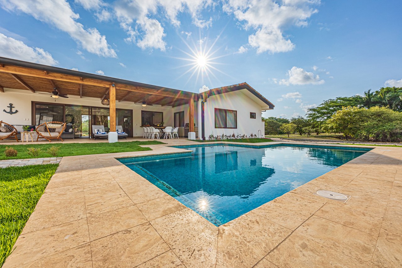 Tropical Villa with Guest House, Hacienda Pinilla, Guanacaste