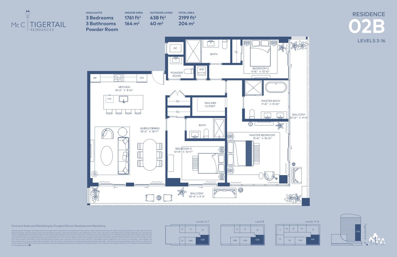 Mr. C Residences #302B