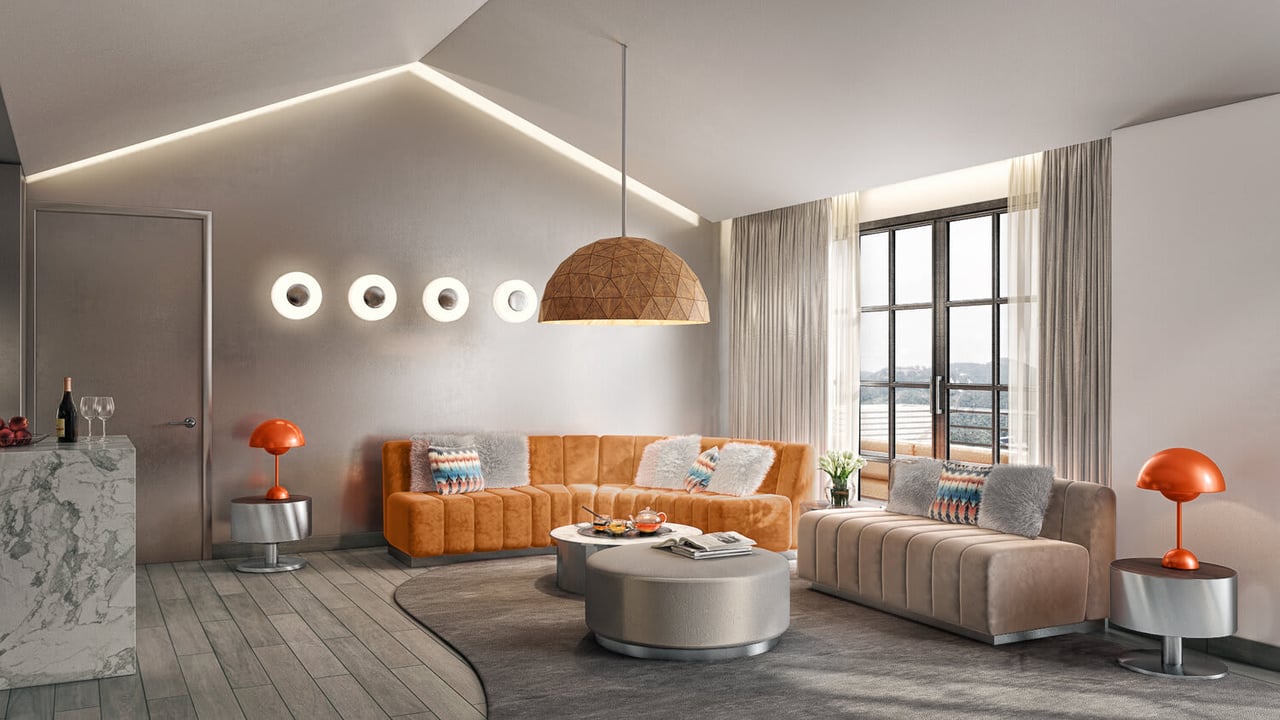 IN THE MEDIA : HOSPITALITY - MODERN CHALET