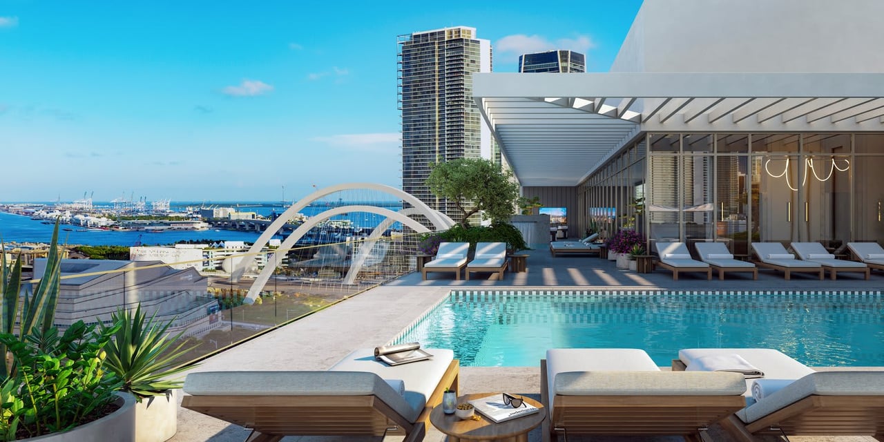 July 2024 - GFO Investments Unveils '14 ROC': A Luxury Condo Offering Short-Term Rentals in Downtown Miami
