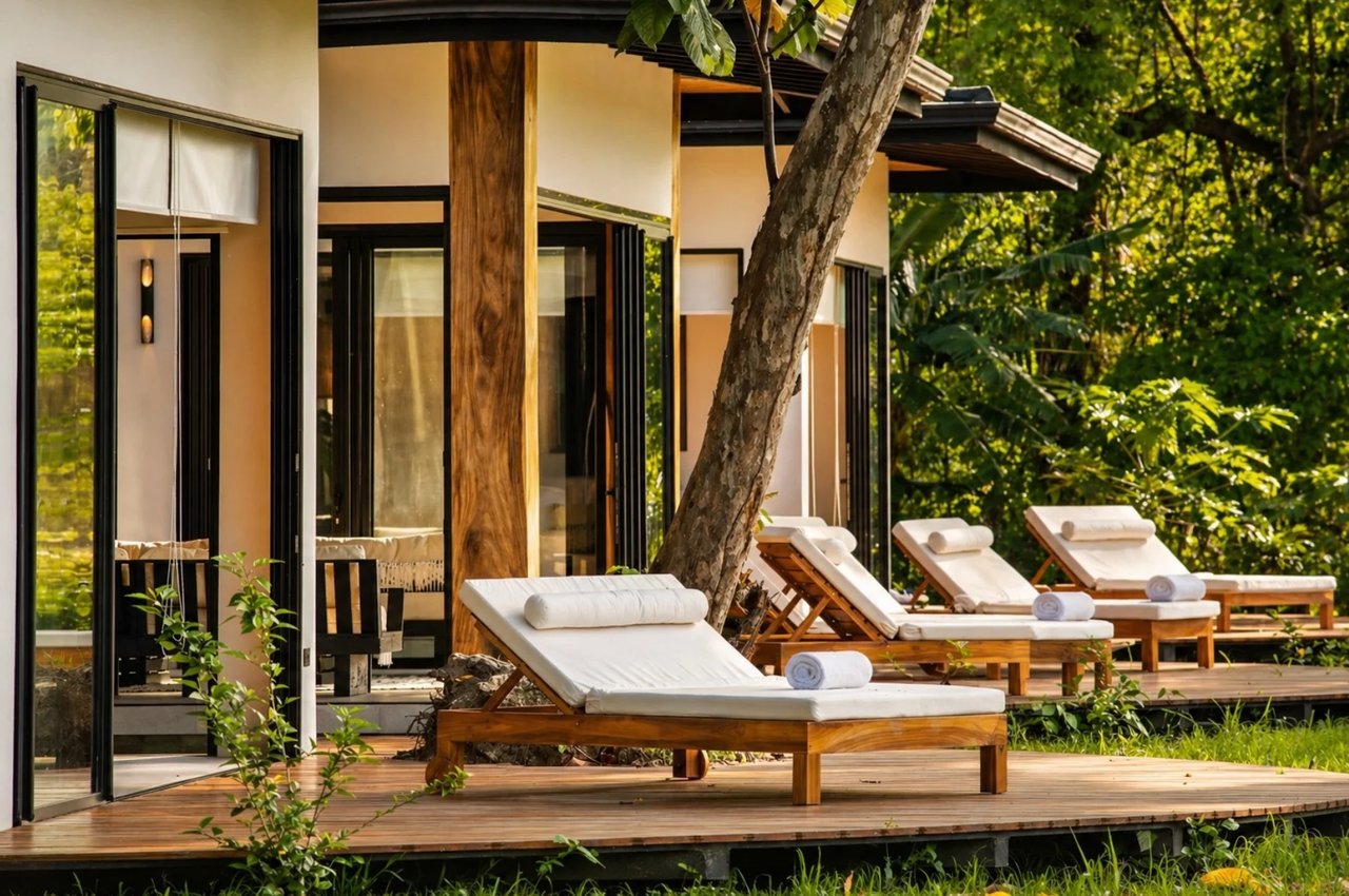 Balinese Tropical Ocean Villa, Santa Teresa, Puntarenas