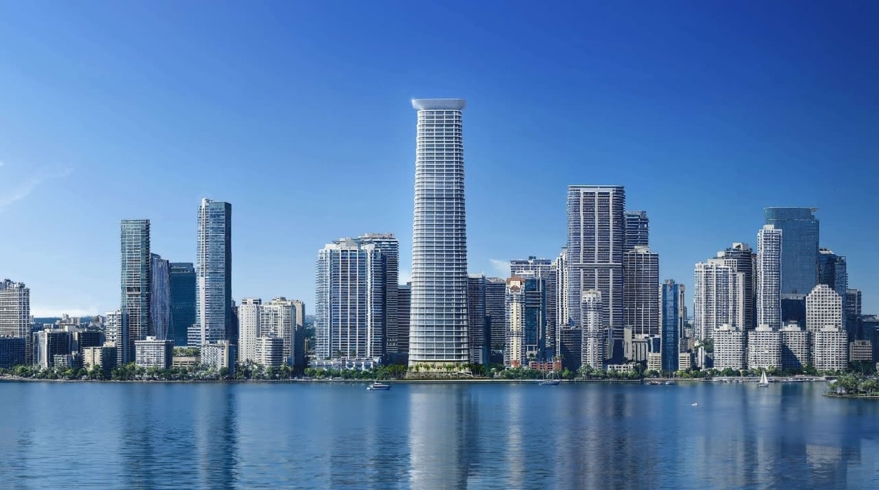 August 2024 - Conceptual Plans Unveiled for Supertall Tower at Citadel’s 1201 Brickell Property