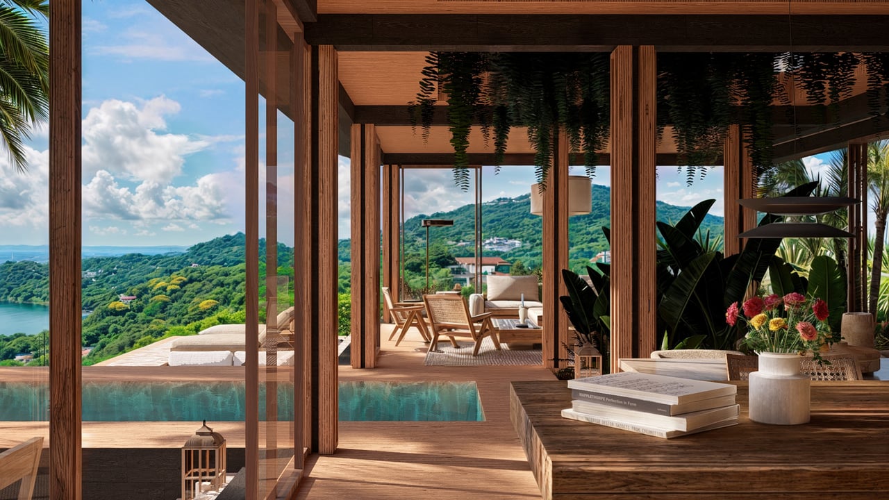 Premium Mountain View Lot, Papagayo, Guanacaste