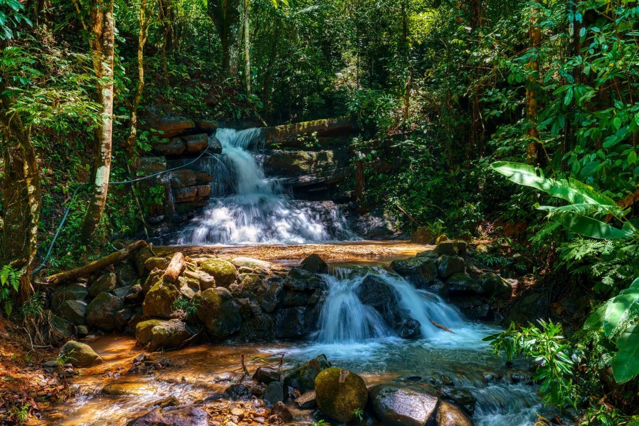 Waterfall Ocean View Land, Dominical, Puntarenas