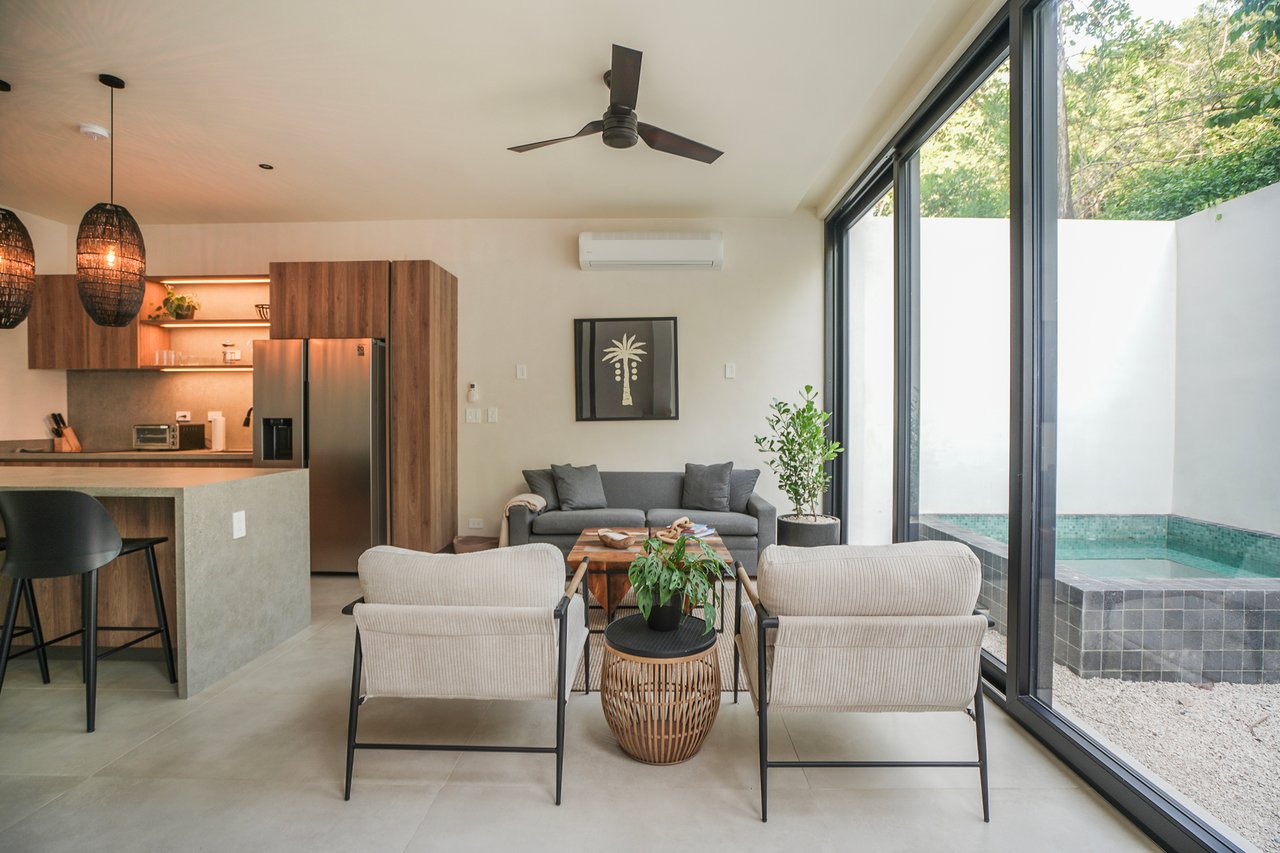 Gated Tropical Forest Condo, Nosara, Guanacaste