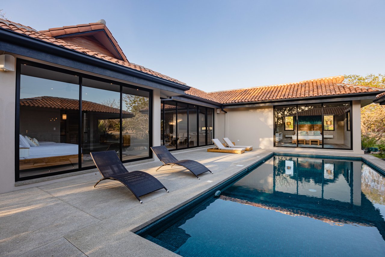 Luxury Villa Near the Beach, Hacienda Pinilla, Guanacaste