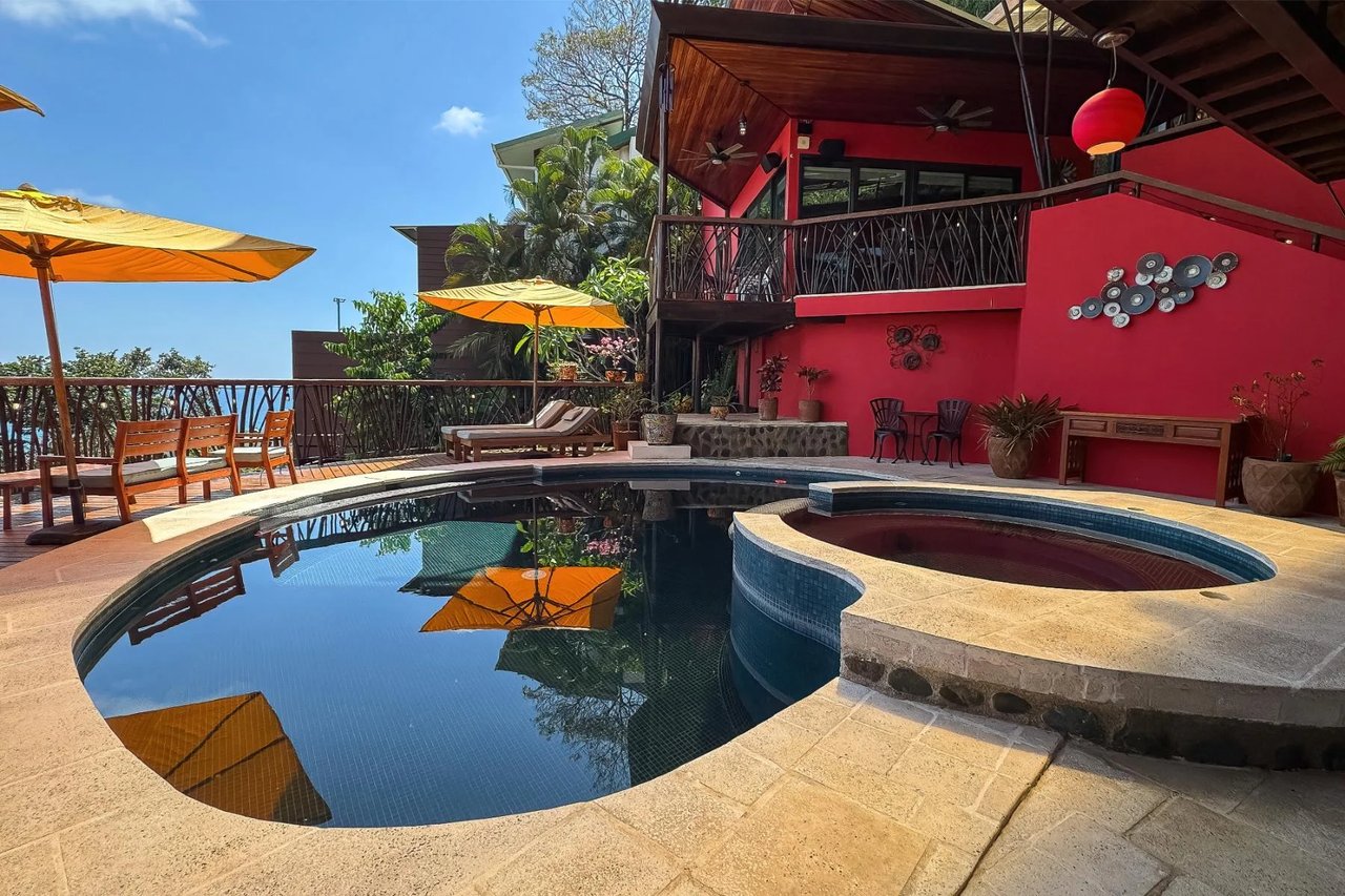 Multi Level Ocean View Villa, Manuel Antonio, Puntarenas