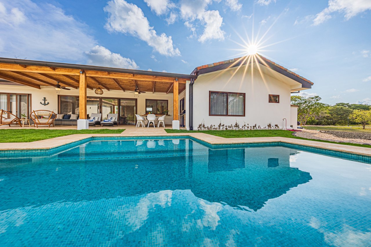 Tropical Villa with Guest House, Hacienda Pinilla, Guanacaste