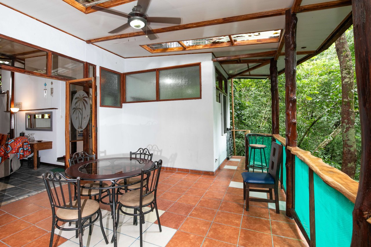 Jungle Retreat with 4 Turn-Key Vacation Rentals for Sale in Quepos