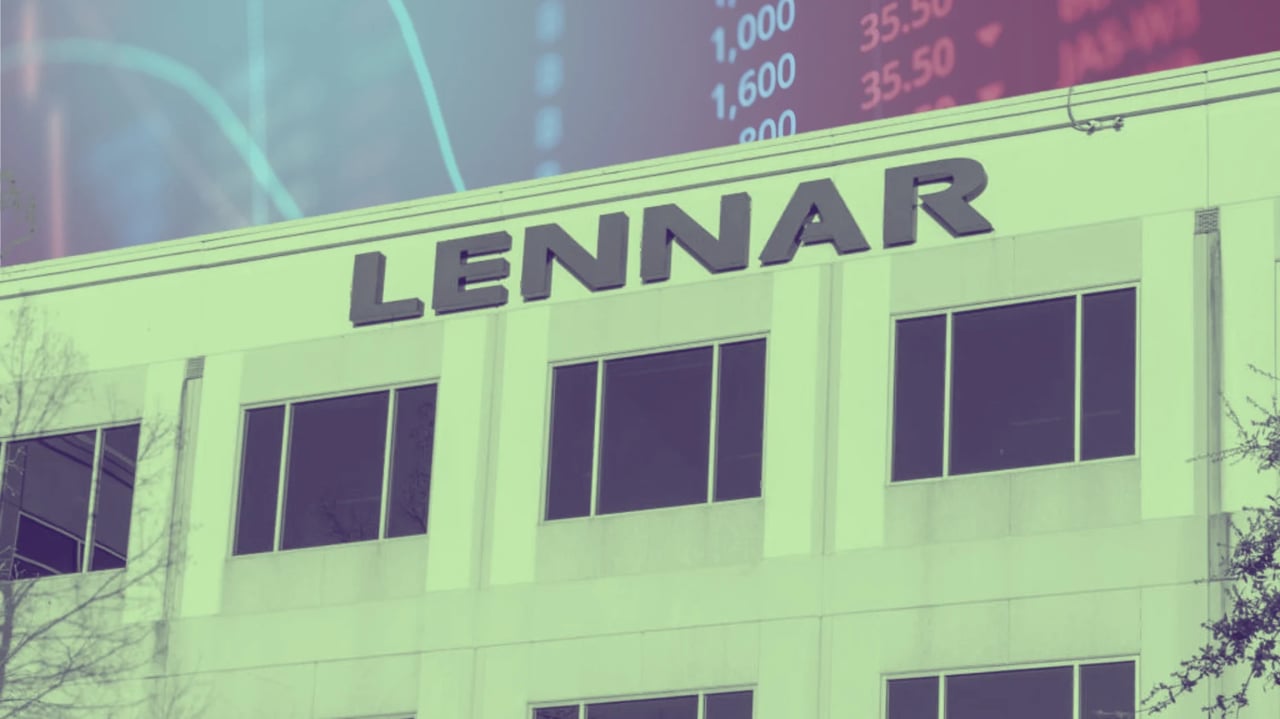 Lennar profits fall 56% as affordability pressures hit new home sales