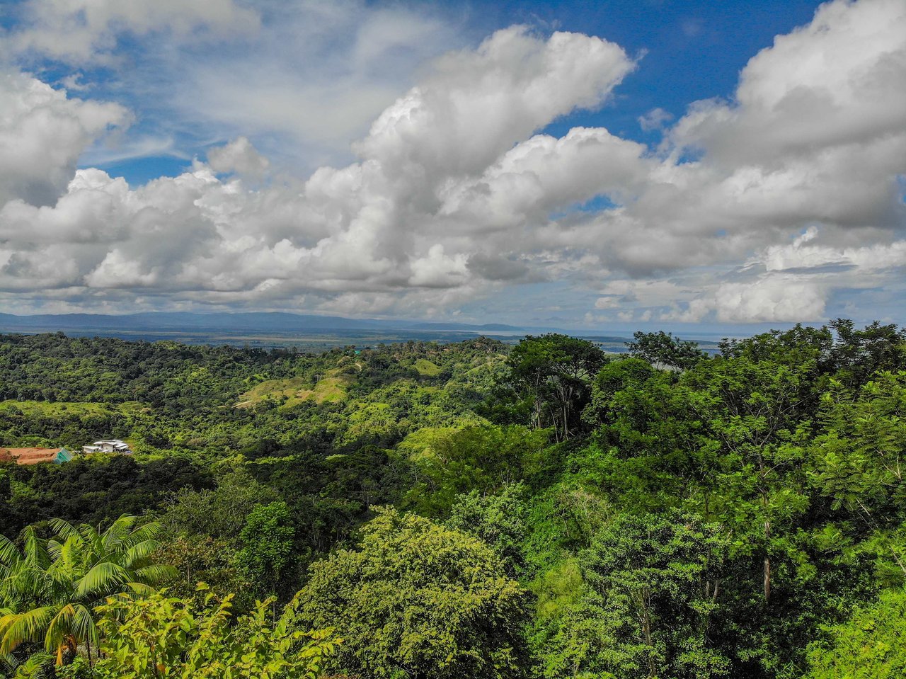 Ocean & Mountain View Half-Acre Lot in Gated Chontales Community