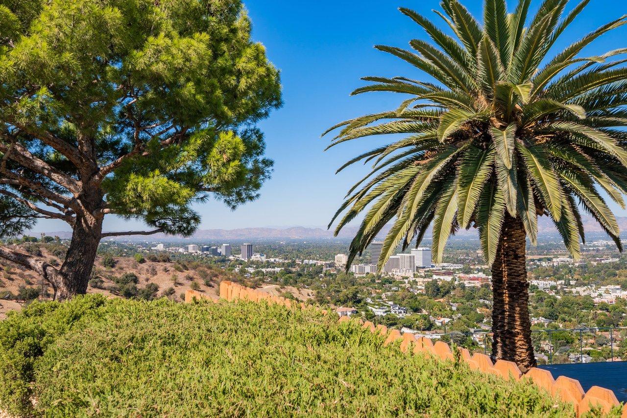 Forever Views from Sherman Oaks Mid Century Modern 