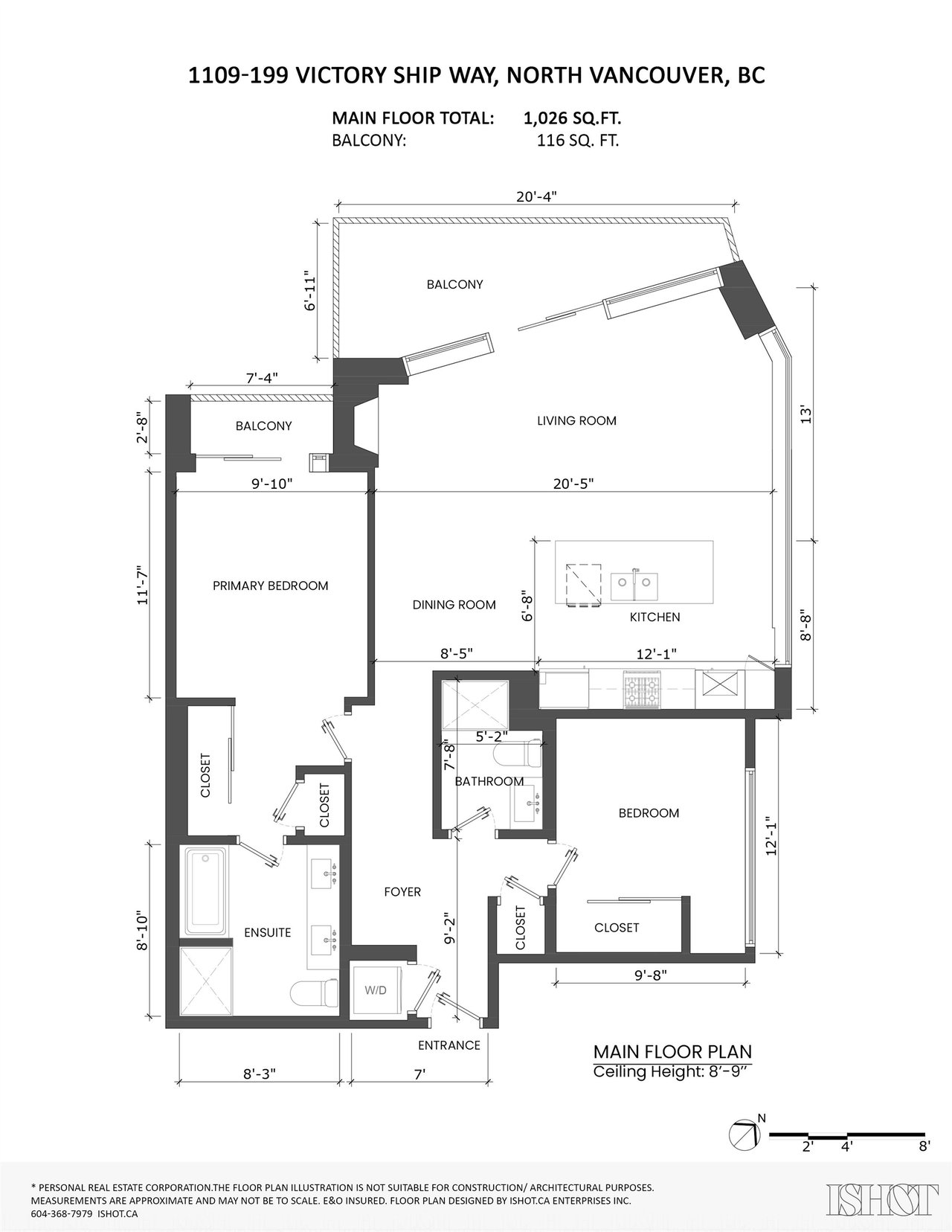 1109-199 Victory Ship Way, North Vancouver