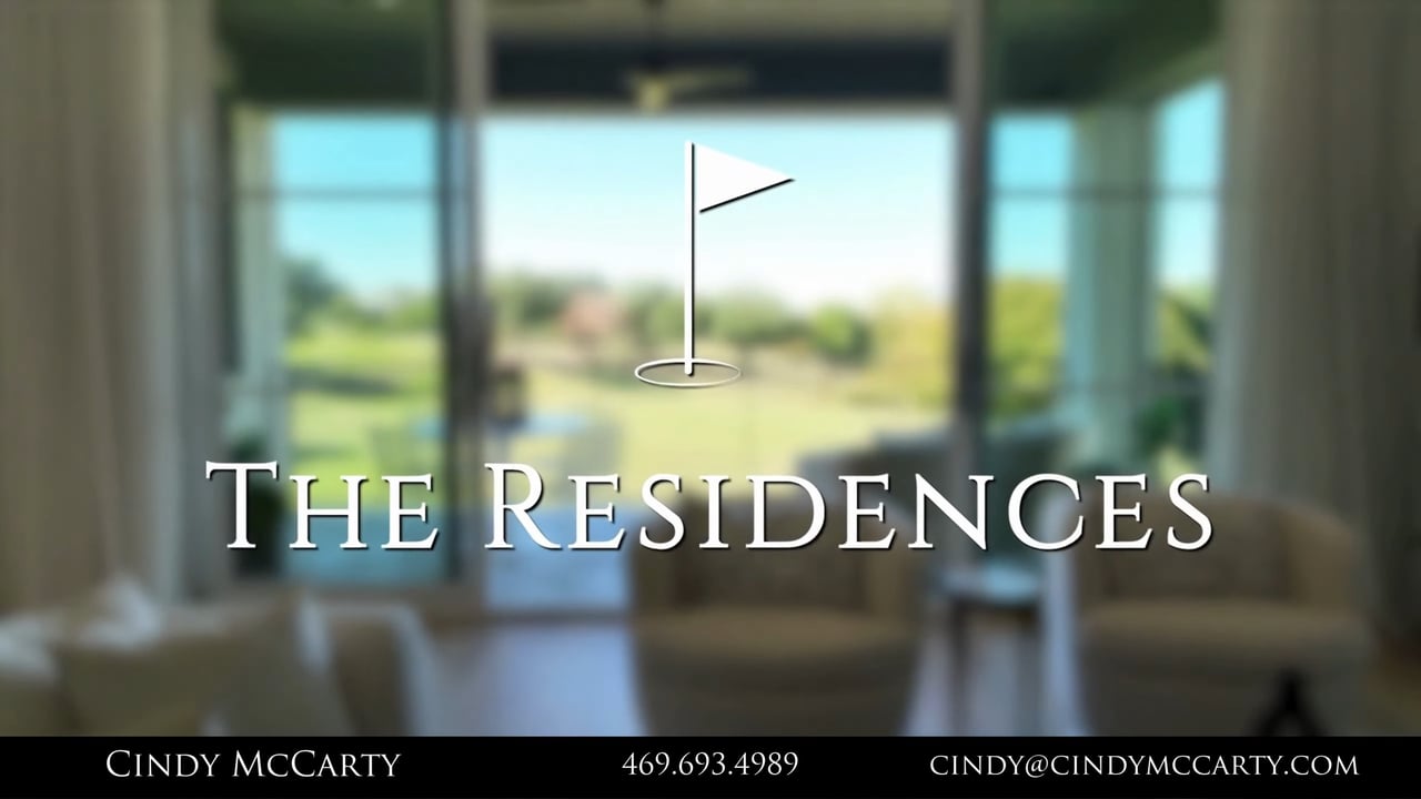 Luxury Golf Villas on the TPC Golf Course. Ritz Carlton-Las Colinas