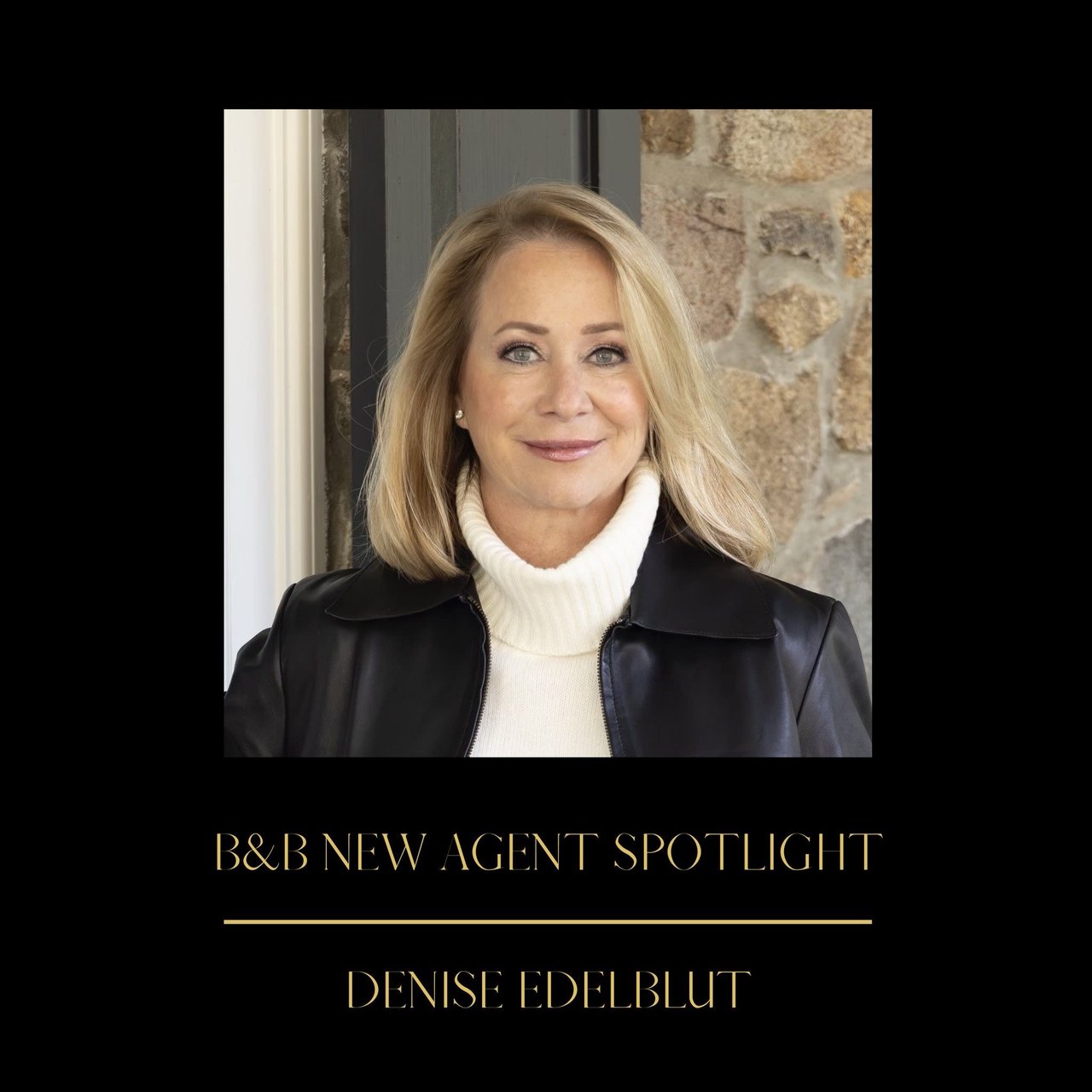 Welcome Denise Edelblut 