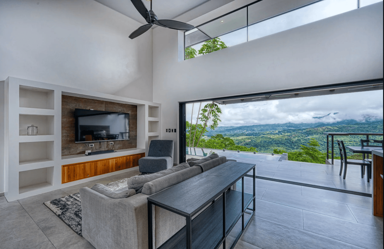 Mountain and Valley View Luxury Home