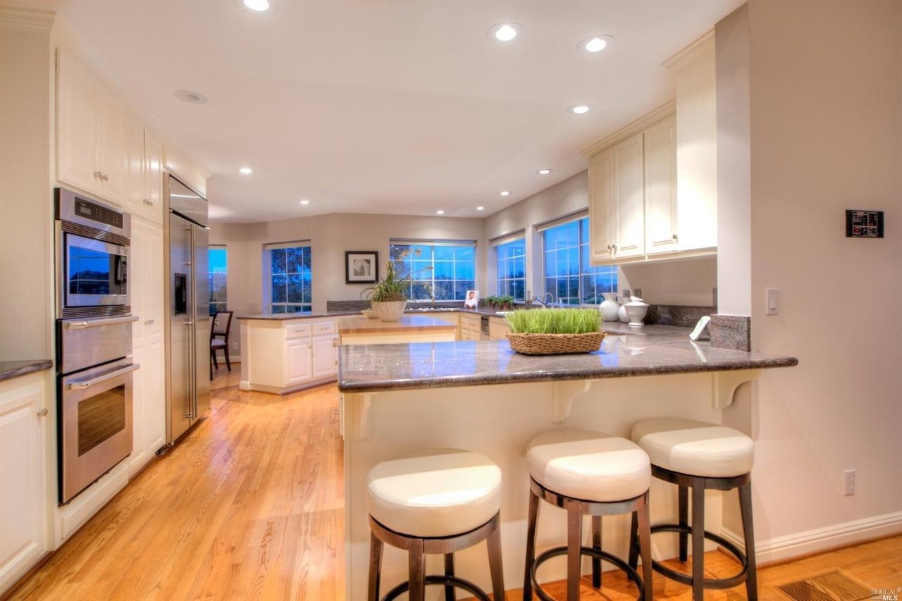 Secluded Golf Course Estate with Bay and Bridge Views- Represented Buyer