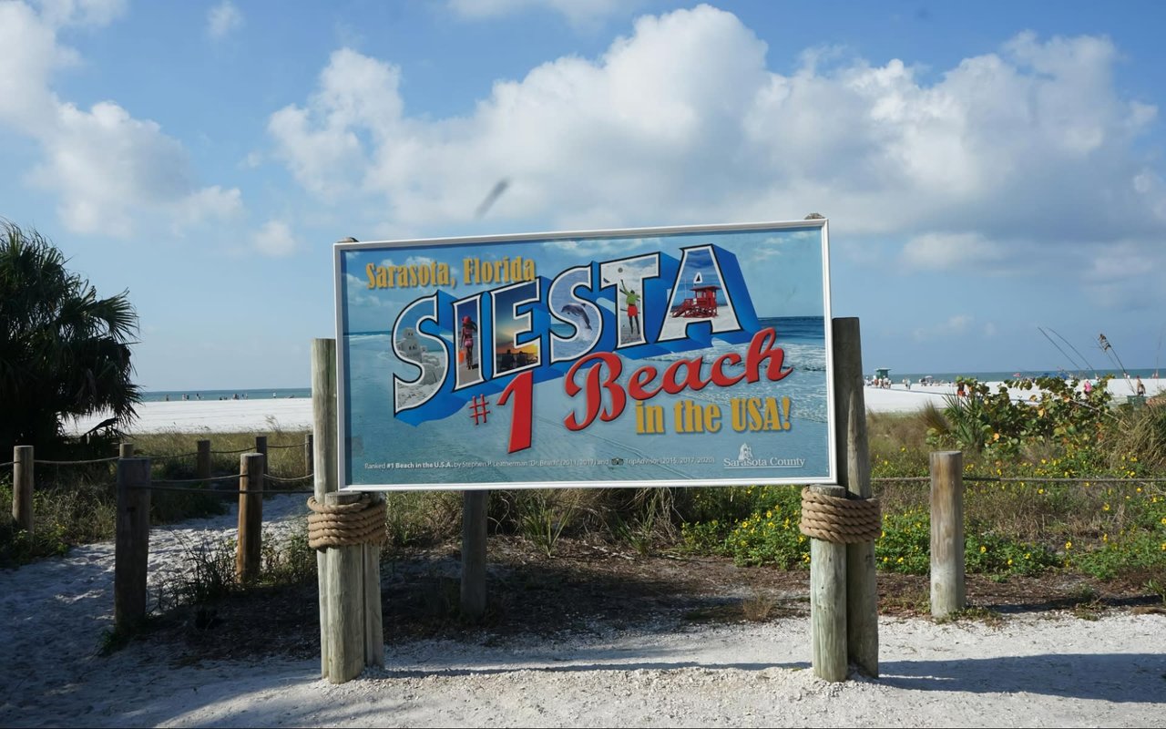 Siesta Key Living: Buying Your Slice of the Number 1 Beach in the Country cover