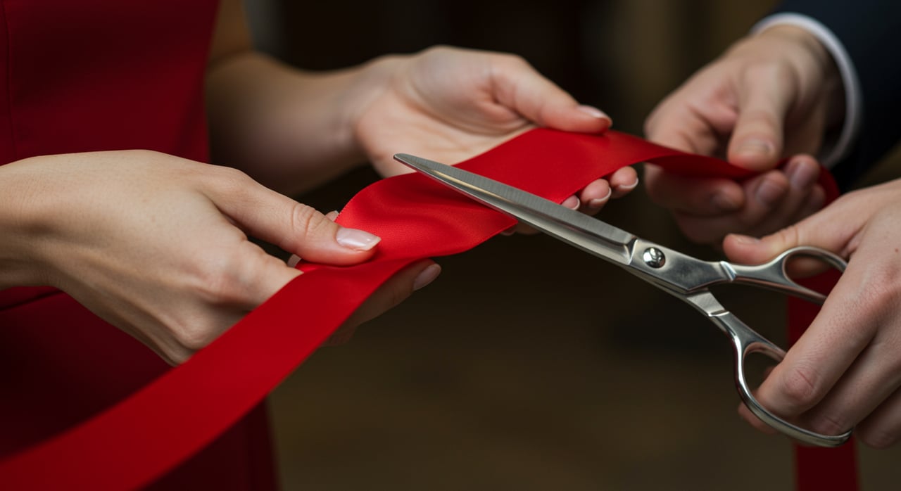 Ribbon Cutting Ceremony - Lakes Office
