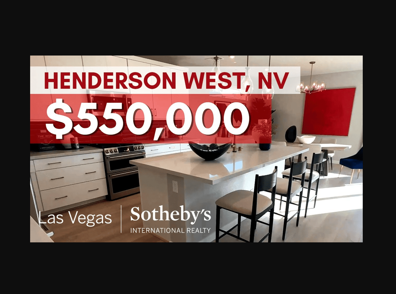 $550,000 Homes in Henderson West: An In-Depth Home Tour | Las Vegas Real Estate