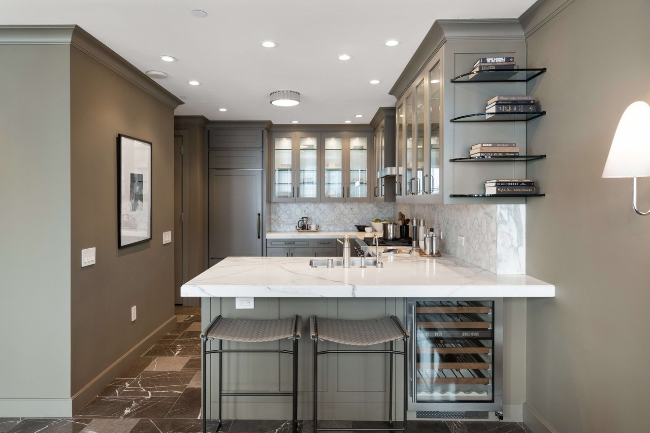 Designer-Renovated at the St. Regis