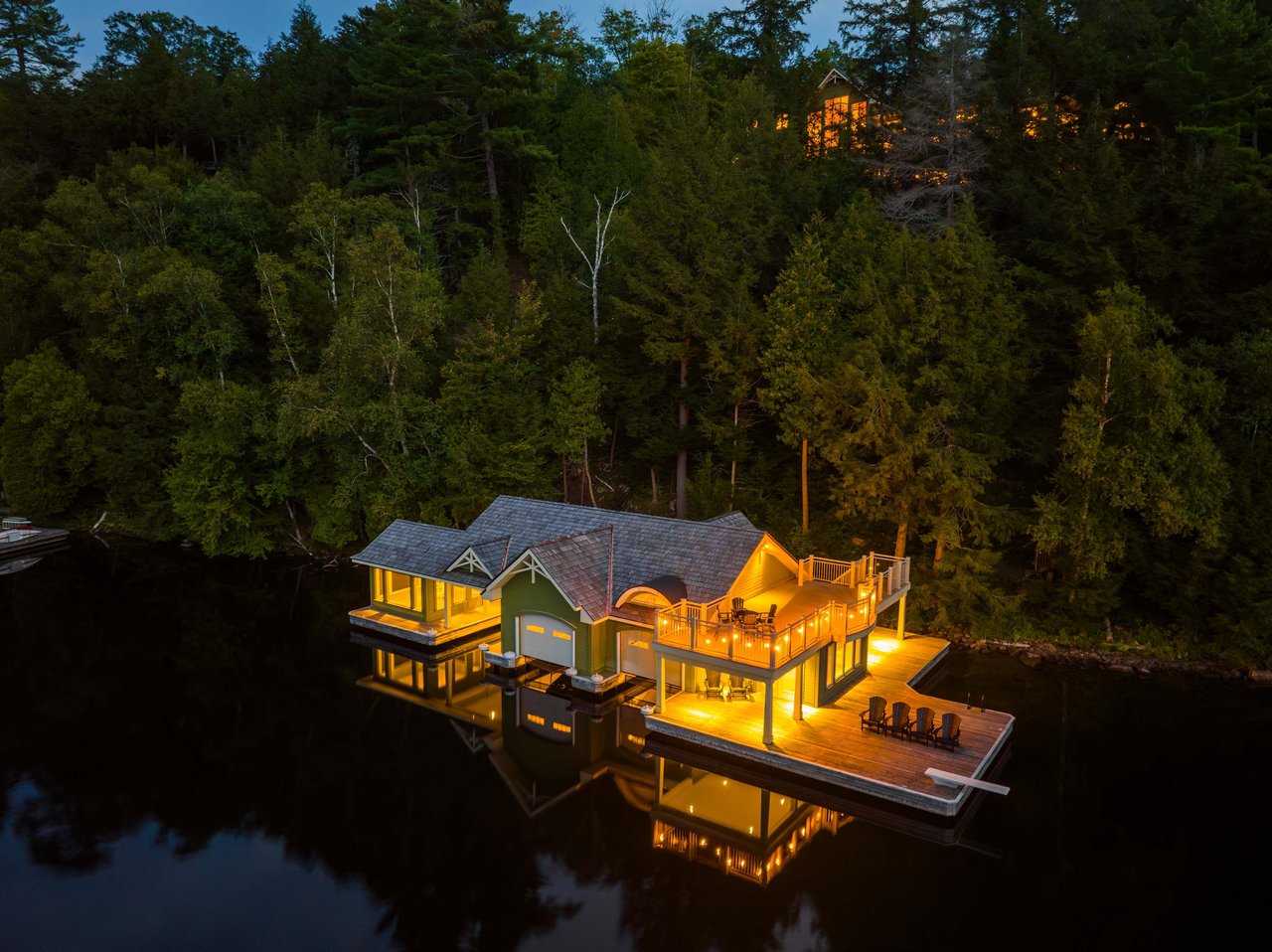 Hwy 117, Dorset, Lake of Bays, ON