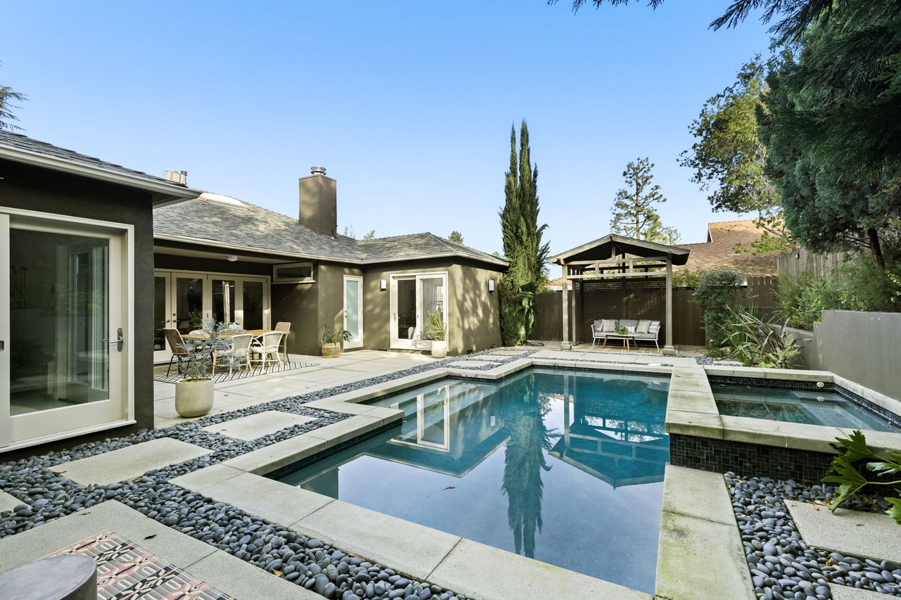 Los Feliz. Modern Ranch with Pool