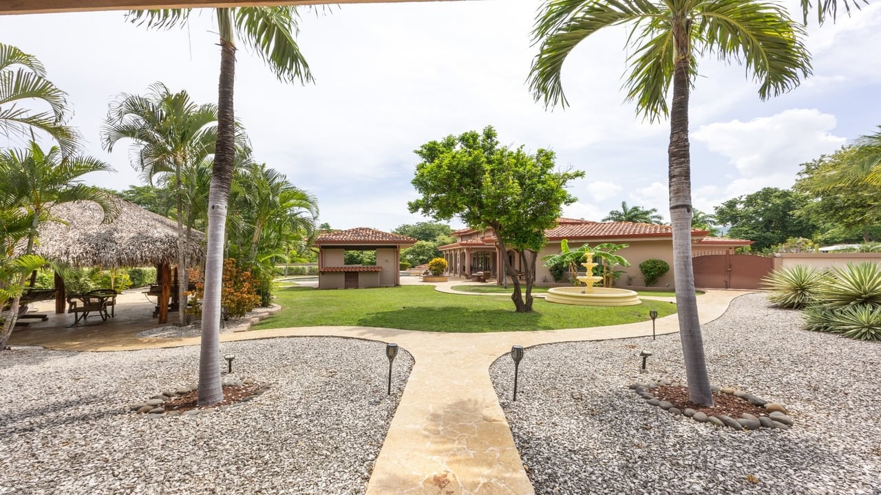 Mediterranean Villa with Guest House, Flamingo, Guanacaste