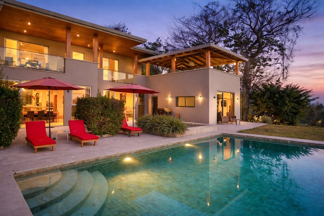 Luxury Ocean View Home, Santa Teresa, Puntarenas