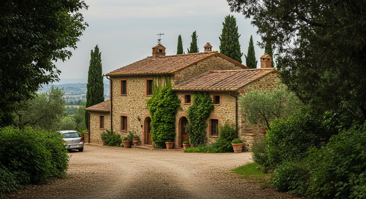 Villa in Greve in Chianti? 850,000 E Please!