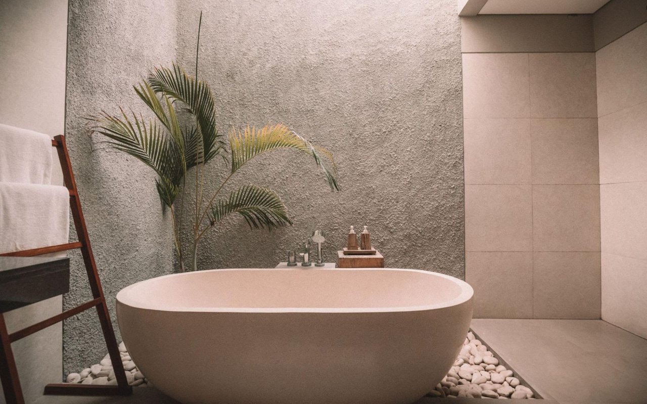 Turn Your Bathroom Into a Spa