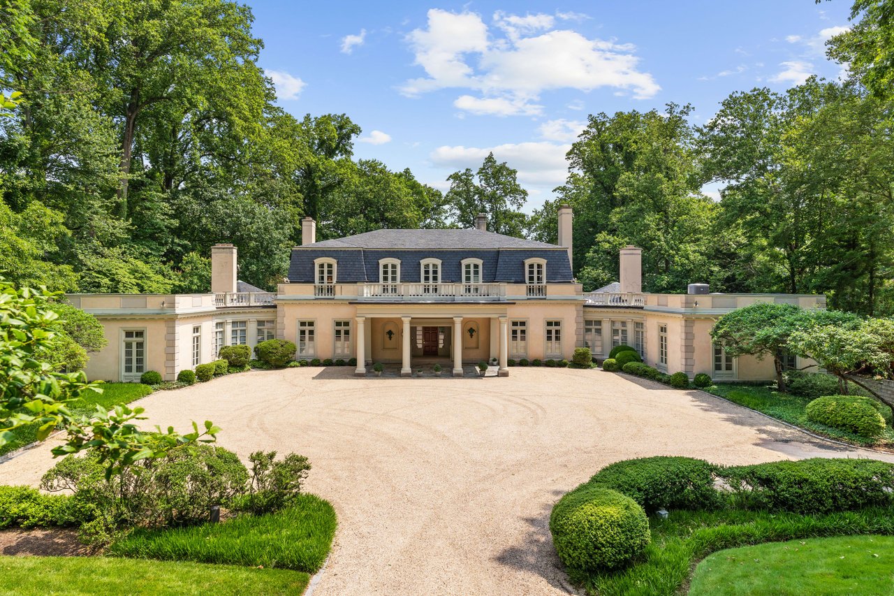 One of Virginia’s Priciest Homes Hits the Market for $25 Million