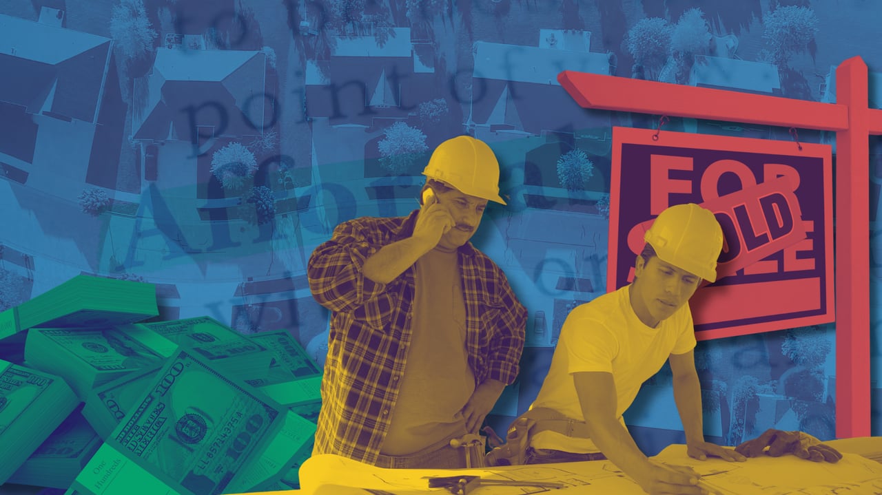 Buyers turn to the resale market as builders abandon price cuts