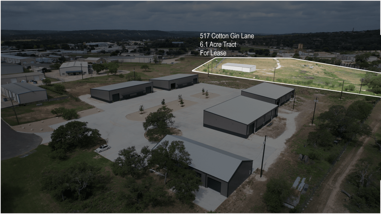 6.1 Acres Kerrville | For Lease