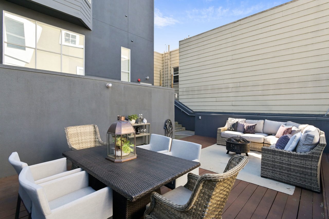 Tri-Level Hayes Valley Corner Loft