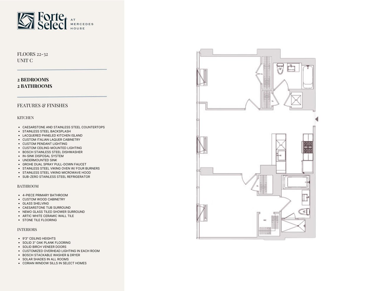 554 West 54th Street, Apt 25-C