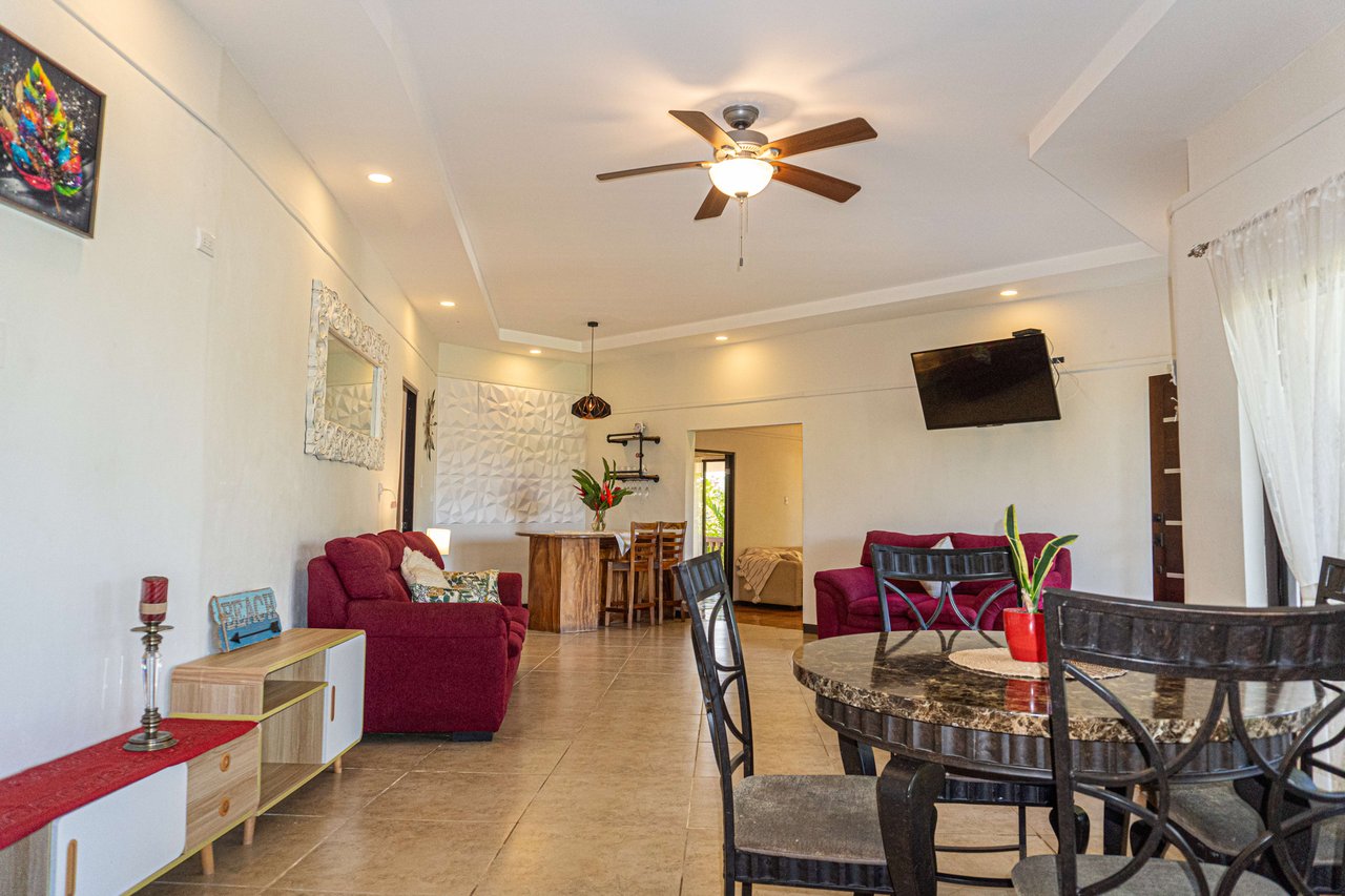 Balcony Bliss Home in Bahia, Walking Distance To The Beach