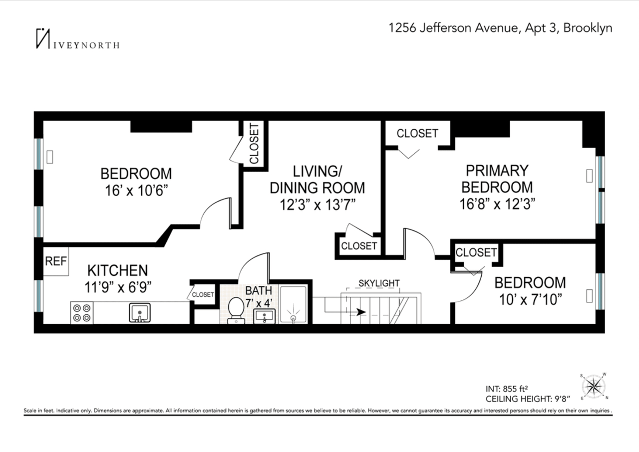 1256 Jefferson Ave, #3