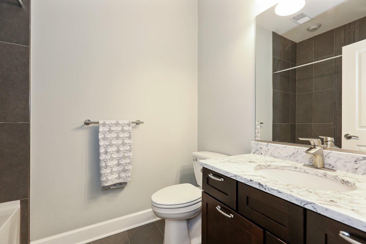 This End Unit Condo Shimmers With Style