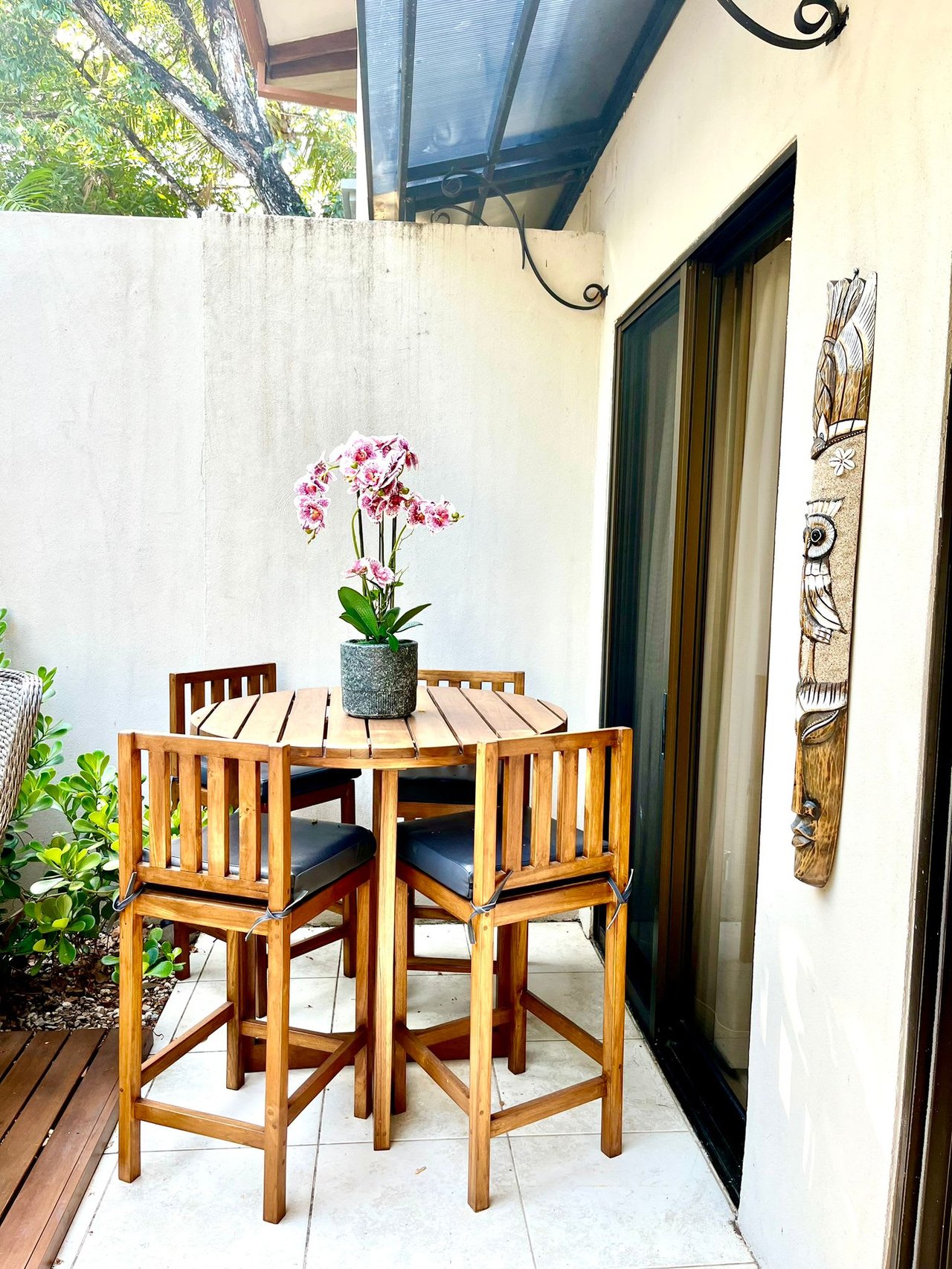 Pacific Garden 5 | Charming Walk to beach 3 bed condo in Playa Potrero