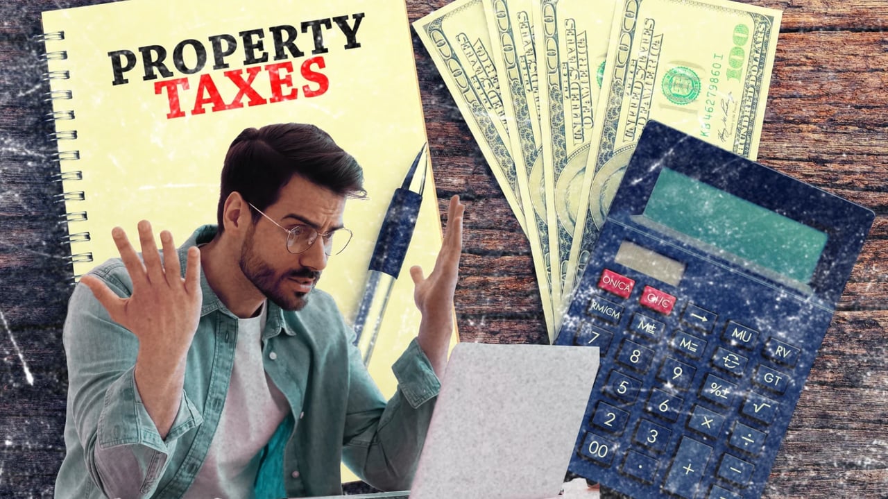 Rising property taxes stretch household budgets thin (VIDEO)