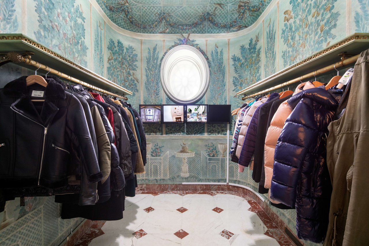 Versace Style Grand Mansion