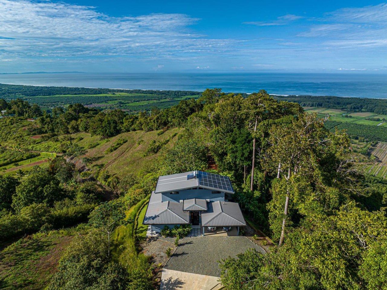 Sunset Hilltop Seaview Estate, Extra Building Site, Portalon, South Pacific Coast