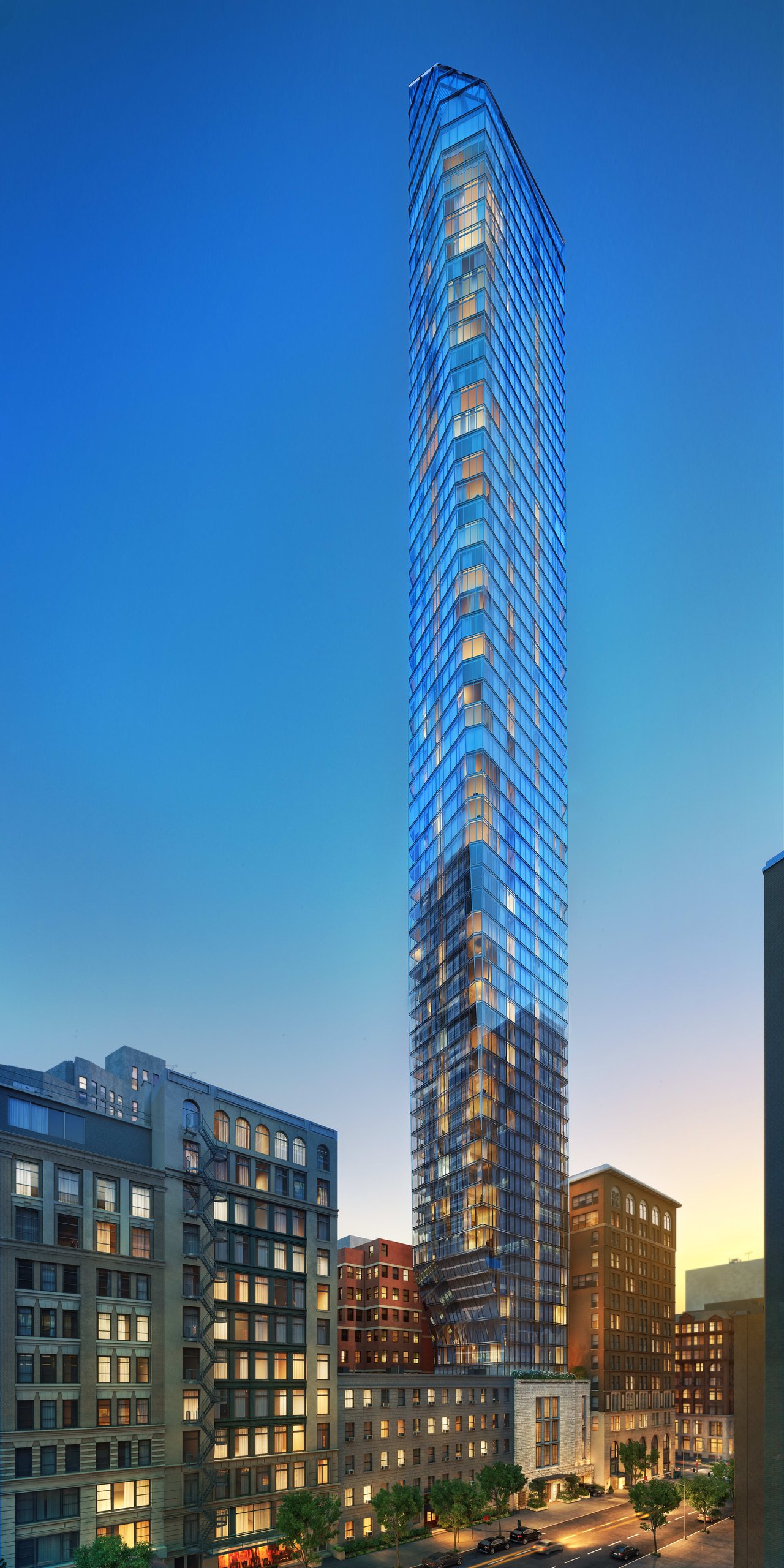Madison Square Park Tower
